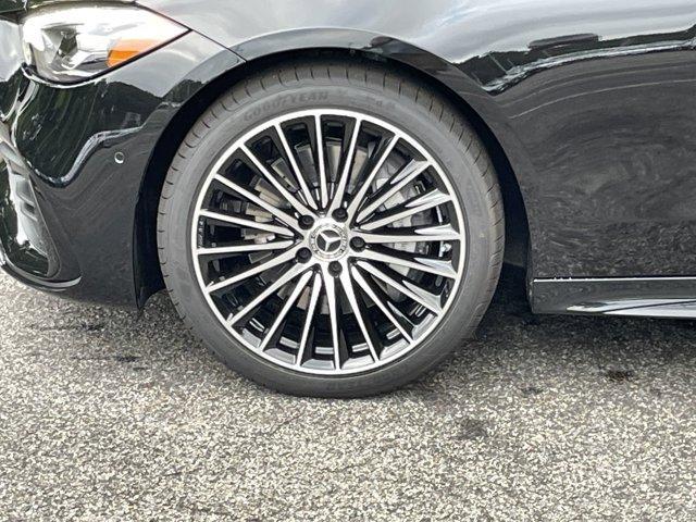 new 2025 Mercedes-Benz C-Class car, priced at $57,895