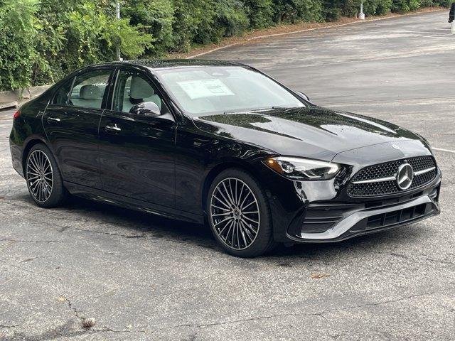 new 2025 Mercedes-Benz C-Class car, priced at $57,895