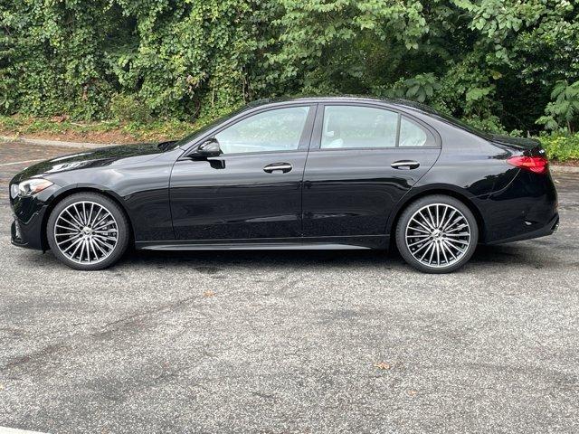new 2025 Mercedes-Benz C-Class car, priced at $57,895
