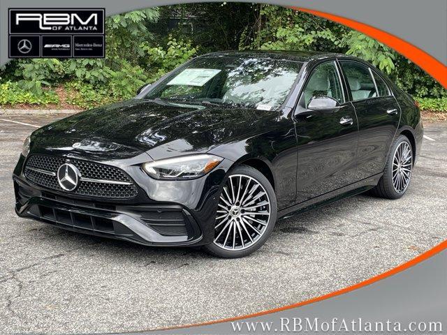 new 2025 Mercedes-Benz C-Class car, priced at $57,895