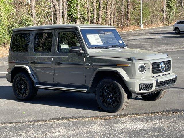 new 2025 Mercedes-Benz G-Class car, priced at $188,200