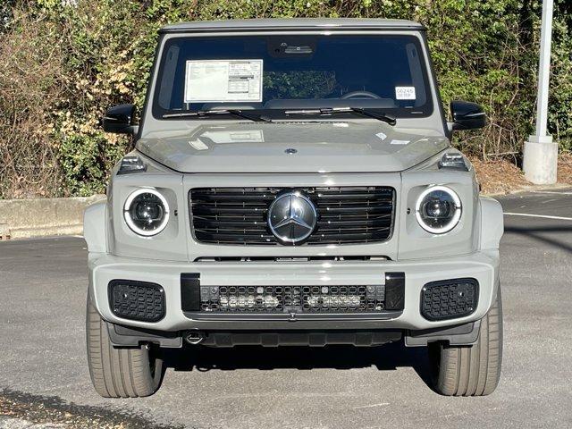 new 2025 Mercedes-Benz G-Class car, priced at $188,200