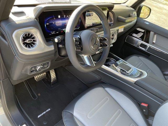 new 2025 Mercedes-Benz G-Class car, priced at $188,200