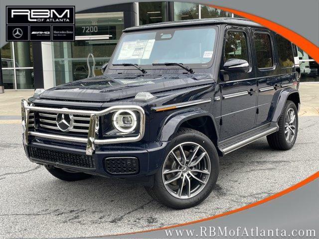 new 2026 Mercedes-Benz G-Class car, priced at $192,645