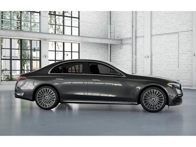 new 2025 Mercedes-Benz E-Class car, priced at $72,695