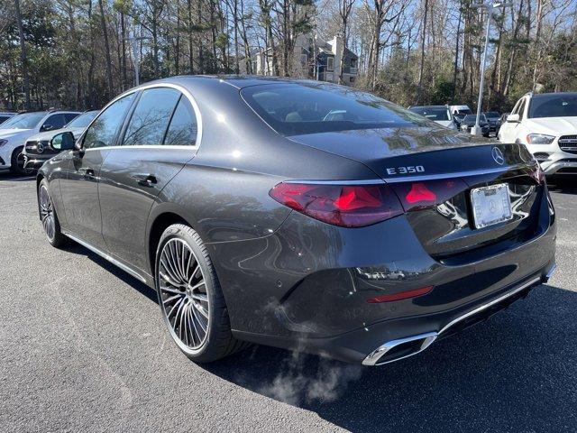 new 2025 Mercedes-Benz E-Class car, priced at $72,695