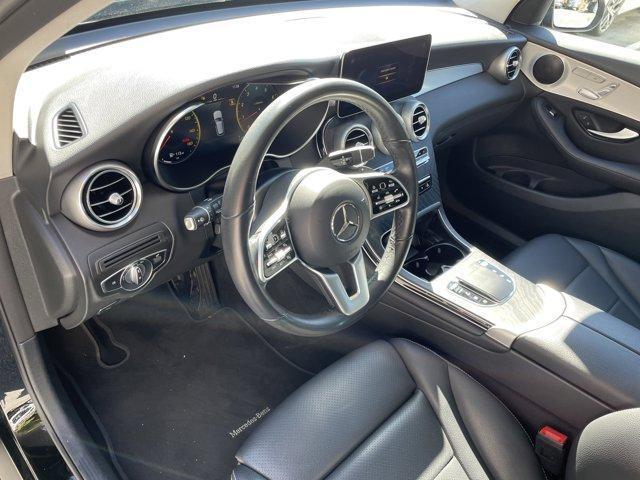used 2022 Mercedes-Benz GLC 300 car, priced at $35,883
