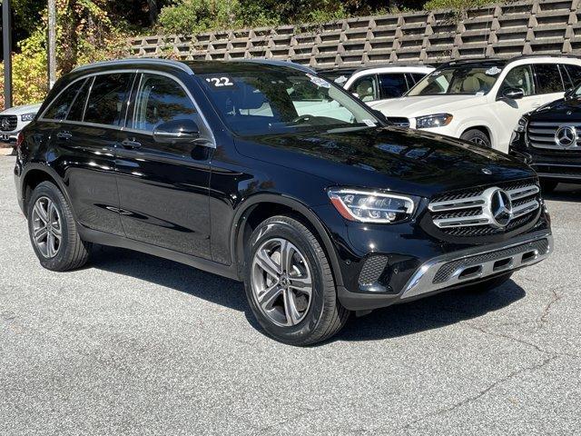used 2022 Mercedes-Benz GLC 300 car, priced at $35,883