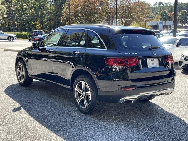 used 2022 Mercedes-Benz GLC 300 car, priced at $35,883