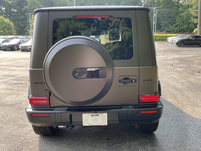 new 2025 Mercedes-Benz AMG G 63 car, priced at $266,695