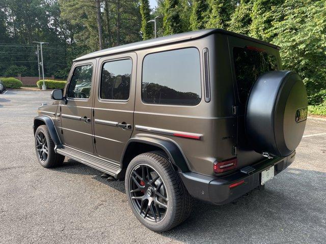 new 2025 Mercedes-Benz AMG G 63 car, priced at $266,695