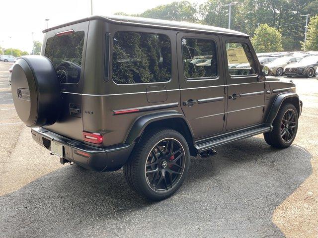 new 2025 Mercedes-Benz AMG G 63 car, priced at $266,695