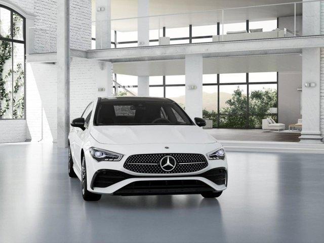 new 2025 Mercedes-Benz CLA 250 car, priced at $52,625