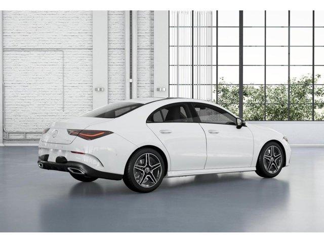 new 2025 Mercedes-Benz CLA 250 car, priced at $52,625