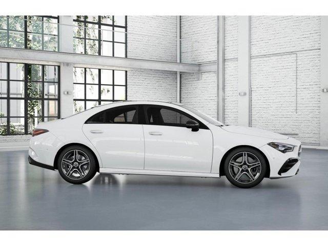 new 2025 Mercedes-Benz CLA 250 car, priced at $52,625