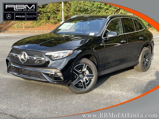 new 2026 Mercedes-Benz GLC 300 car, priced at $56,685