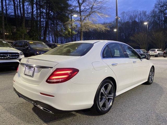 used 2020 Mercedes-Benz E-Class car, priced at $39,481