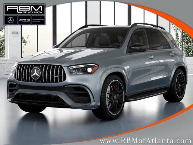 new 2024 Mercedes-Benz AMG GLE 63 car, priced at $138,060