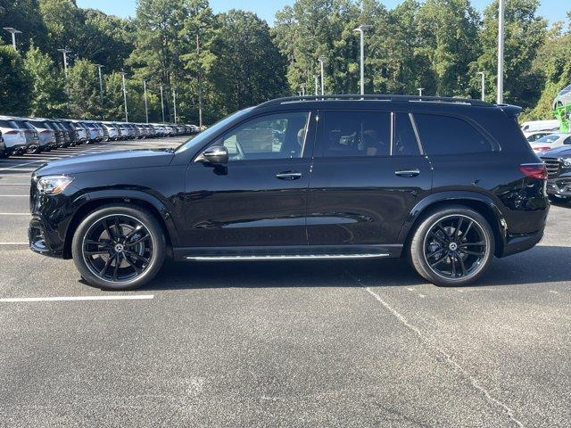 new 2025 Mercedes-Benz GLS 580 car, priced at $125,360
