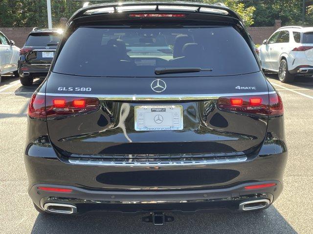 new 2025 Mercedes-Benz GLS 580 car, priced at $125,360