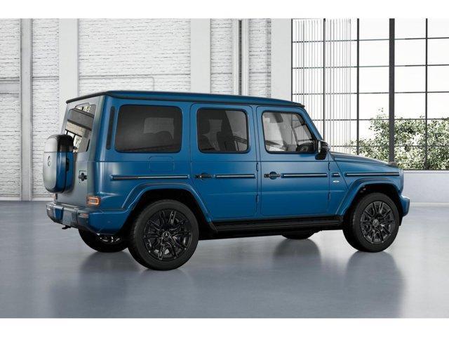 new 2025 Mercedes-Benz G-Class car, priced at $205,830