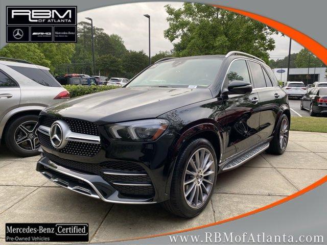 used 2022 Mercedes-Benz GLE 350 car, priced at $54,916