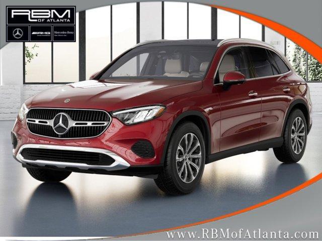 new 2025 Mercedes-Benz GLC 300 car, priced at $56,715