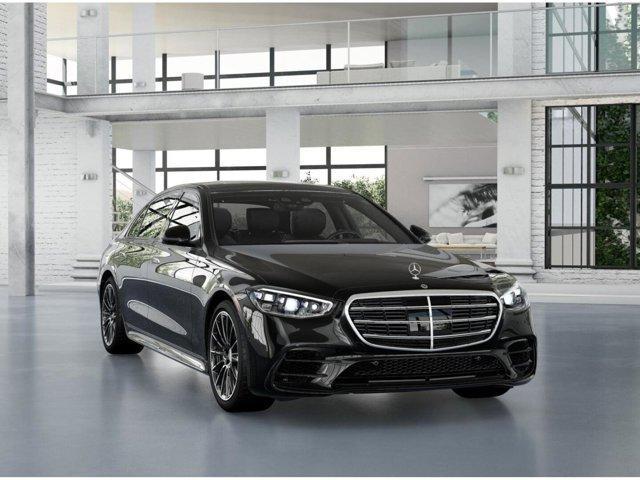 new 2025 Mercedes-Benz S-Class car, priced at $147,235