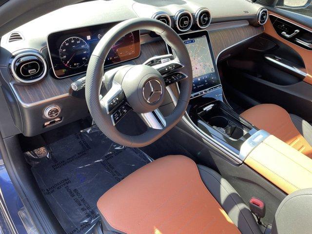 new 2025 Mercedes-Benz C-Class car, priced at $58,135