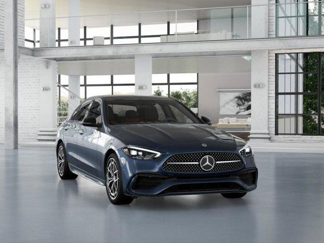 new 2025 Mercedes-Benz C-Class car, priced at $58,135