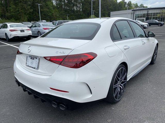 new 2024 Mercedes-Benz AMG C 43 car, priced at $69,715