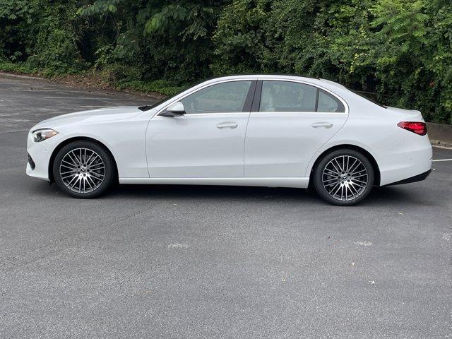 new 2025 Mercedes-Benz C-Class car, priced at $57,495