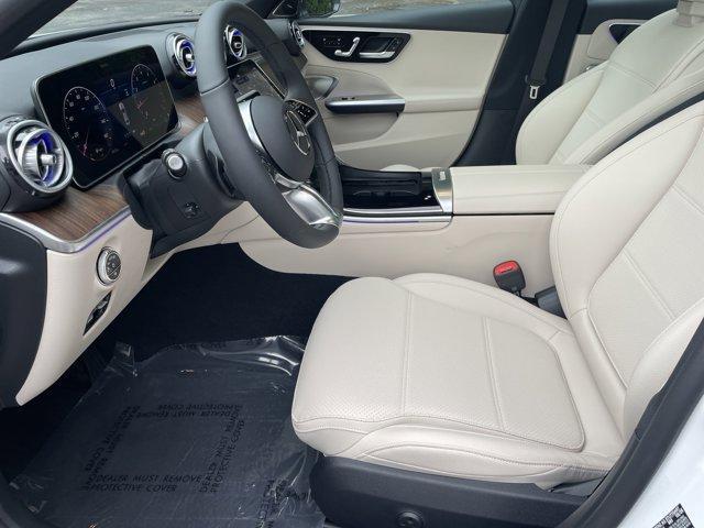 new 2025 Mercedes-Benz C-Class car, priced at $57,495