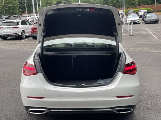 new 2025 Mercedes-Benz C-Class car, priced at $57,495
