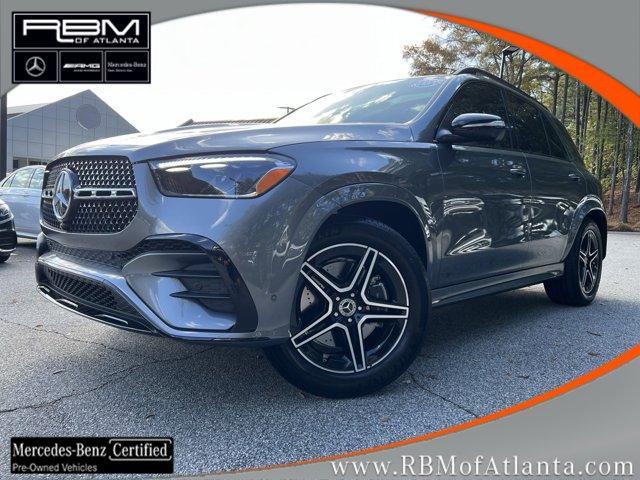 used 2024 Mercedes-Benz GLE 350 car, priced at $64,988