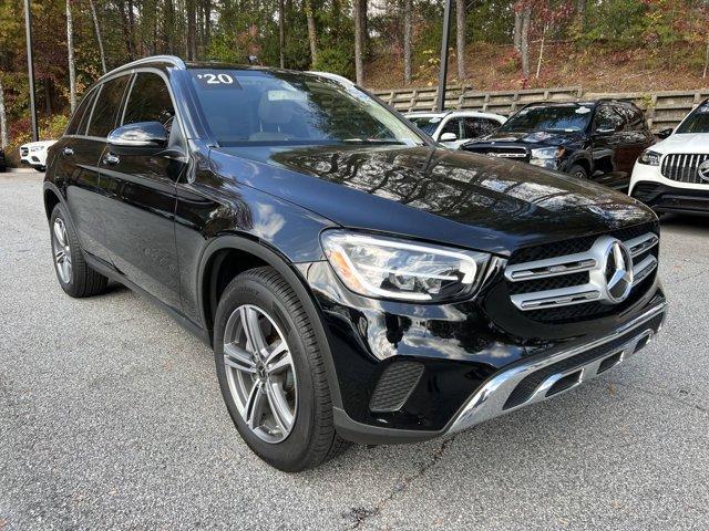 used 2020 Mercedes-Benz GLC 300 car, priced at $34,875