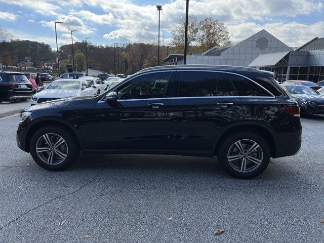 used 2020 Mercedes-Benz GLC 300 car, priced at $34,875