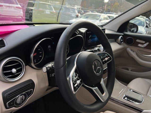 used 2020 Mercedes-Benz GLC 300 car, priced at $34,875