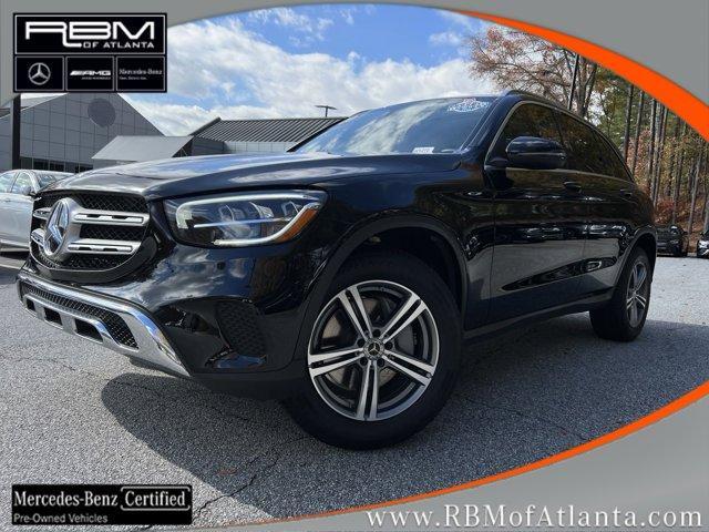 used 2020 Mercedes-Benz GLC 300 car, priced at $34,875