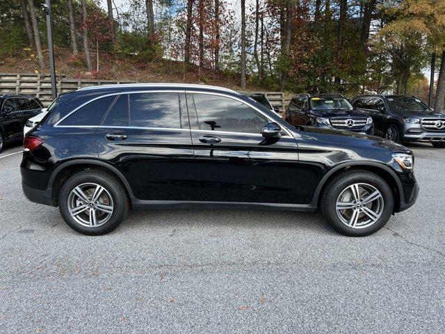 used 2020 Mercedes-Benz GLC 300 car, priced at $34,875