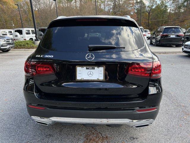 used 2020 Mercedes-Benz GLC 300 car, priced at $34,875