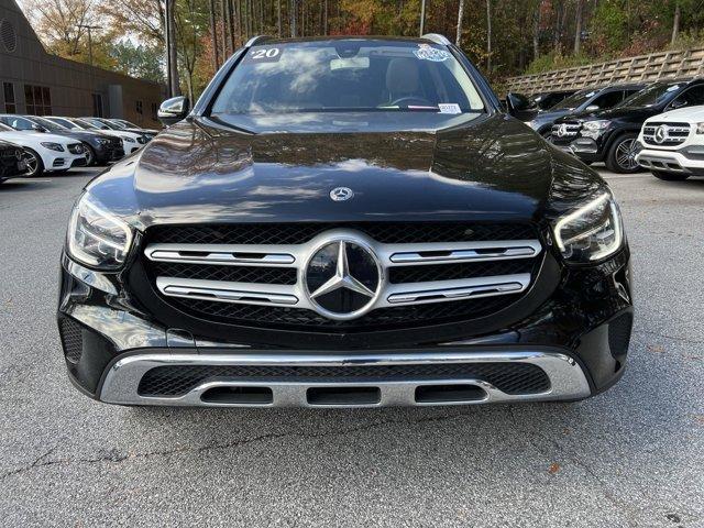 used 2020 Mercedes-Benz GLC 300 car, priced at $34,875