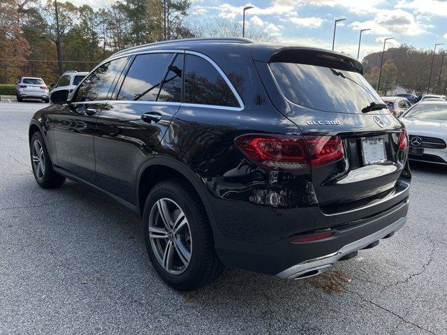 used 2020 Mercedes-Benz GLC 300 car, priced at $34,875