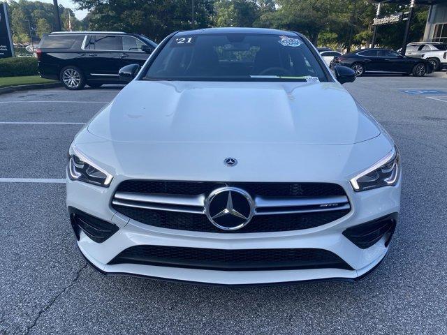 used 2021 Mercedes-Benz AMG CLA 35 car, priced at $41,885