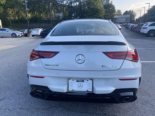 used 2021 Mercedes-Benz AMG CLA 35 car, priced at $41,885