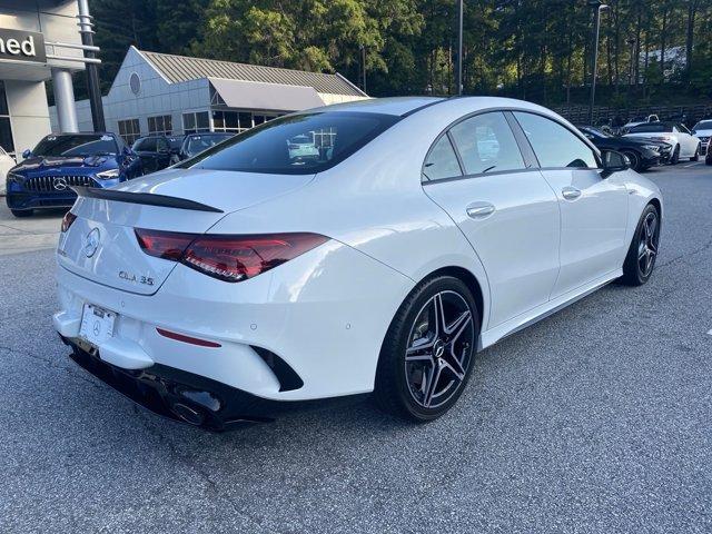 used 2021 Mercedes-Benz AMG CLA 35 car, priced at $41,885