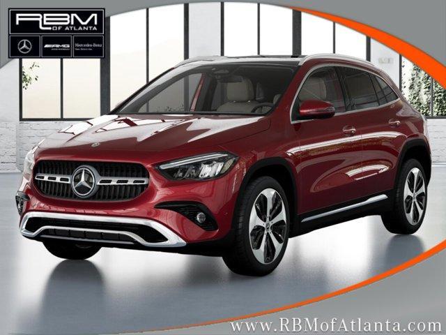 new 2025 Mercedes-Benz GLA 250 car, priced at $50,220