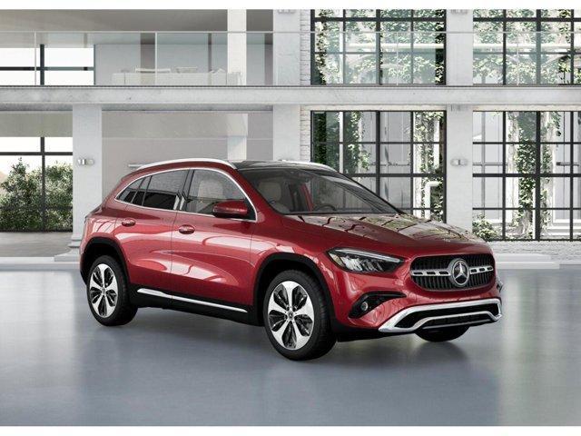 new 2025 Mercedes-Benz GLA 250 car, priced at $50,220