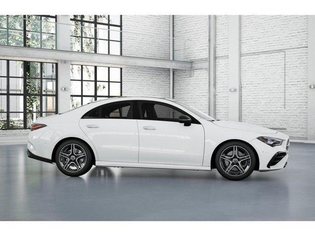 new 2025 Mercedes-Benz CLA 250 car, priced at $50,775