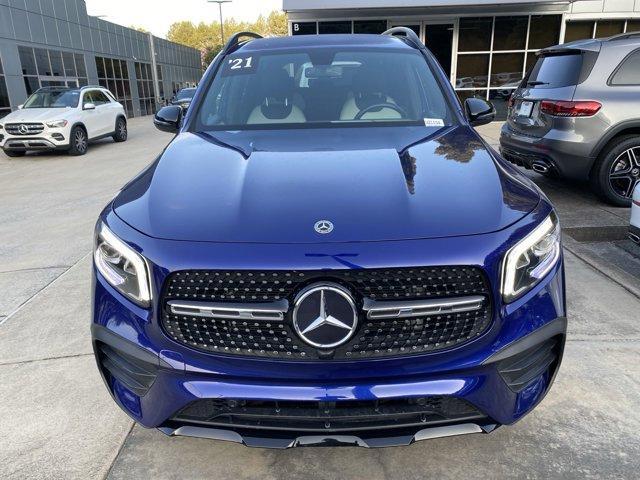 used 2021 Mercedes-Benz GLB 250 car, priced at $31,909